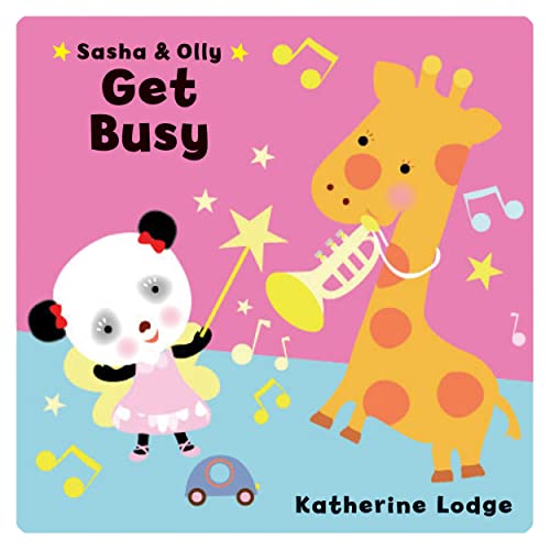 Stock image for Sasha Olly Get Busy for sale by BookShop4U