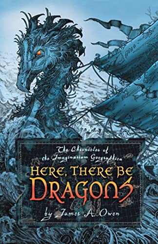 Stock image for Here, There Be Dragons for sale by WorldofBooks