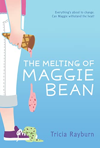 Beispielbild fr The Melting of Maggie Bean zum Verkauf von Wonder Book