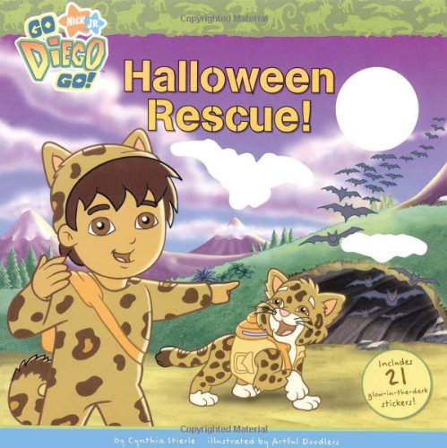 Stock image for Halloween Rescue! (Go, Diego, Go!) for sale by SecondSale