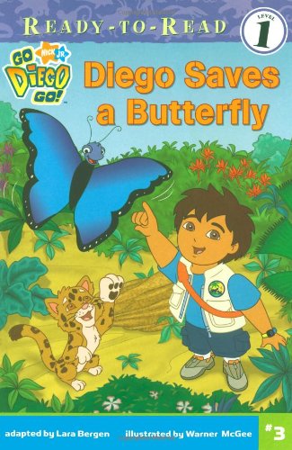 9781416933649: Diego Saves a Butterfly (3) (Go, Diego, Go!)