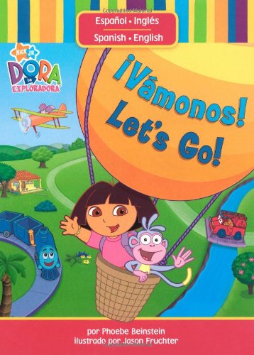 Stock image for Vmonos! / Let's Go! (Dora La Exploradora / Dora the Explorer) for sale by Gulf Coast Books