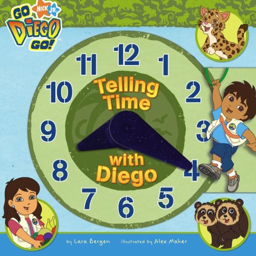 Imagen de archivo de Telling Time with Diego a la venta por Better World Books
