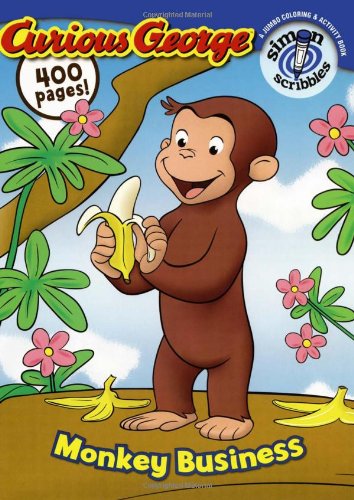 9781416933748: Monkey Business (Curious George)