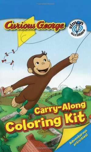 Curious George Carry-Along Coloring Kit (9781416933755) by Floss, Laura