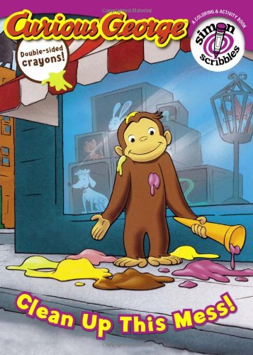 Stock image for Clean Up This Mess! (Curious George) for sale by Discover Books