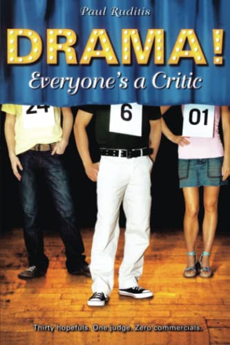 9781416933922: Everyone's a Critic: 02 (Drama!)