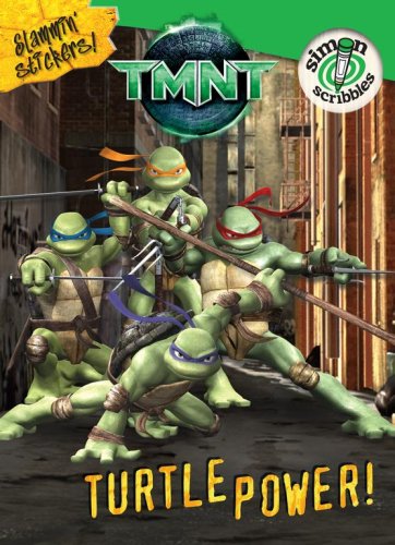 TMNT: Turtle Power! (Teenage Mutant Ninja Turtles) (9781416934134) by Denega, Danielle; Artful Doodlers