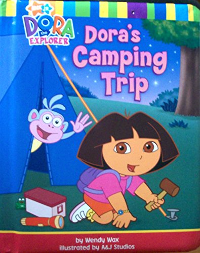 9781416934349: Dora's Camping Trip