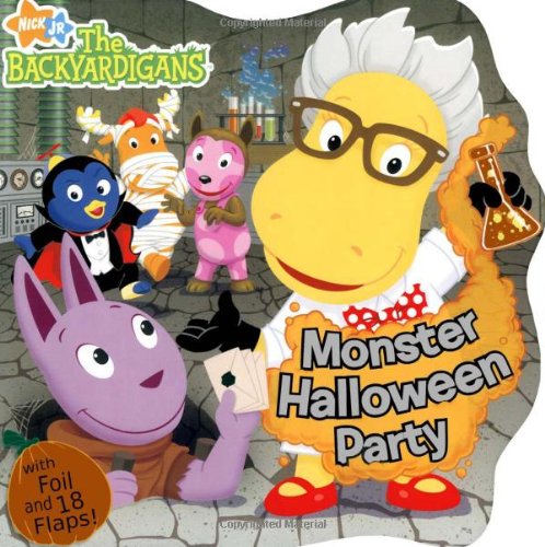 9781416934356: Monster Halloween Party (The Backyardigans)