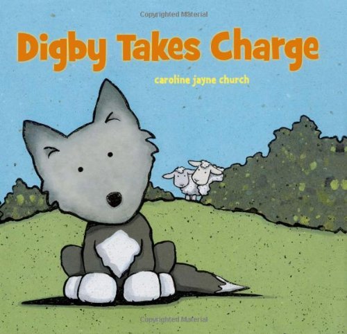 Beispielbild fr Digby Takes Charge zum Verkauf von Front Cover Books