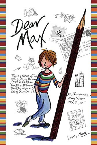 Beispielbild fr Dear Max zum Verkauf von Better World Books