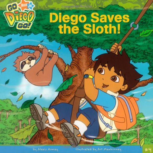 9781416934707: Diego Saves the Sloth! (Go, Diego, Go)