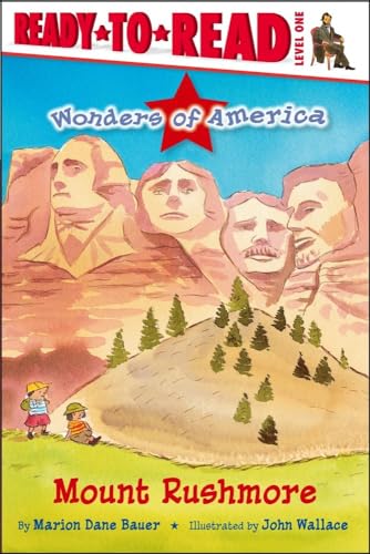 9781416934776: Mount Rushmore: Ready-To-Read Level 1 (Ready-to-Read Level 1: Wonders of America, 5)