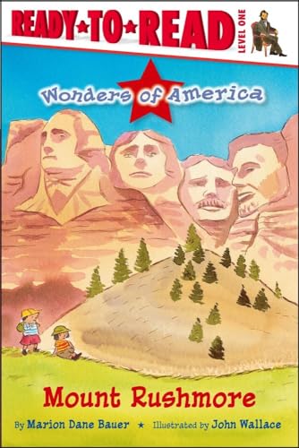 Stock image for Mount Rushmore (Wonders of America) for sale by SecondSale