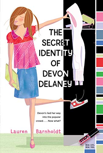 Stock image for The Secret Identity of Devon Delaney for sale by MVE Inc