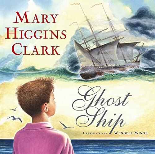 Imagen de archivo de Ghost Ship (Paula Wiseman Books) a la venta por Ergodebooks