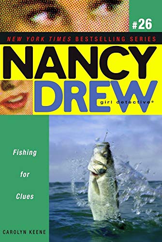 Stock image for NANCY DREW 26: FISING FOR clues for sale by HPB-Emerald