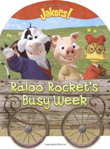 Imagen de archivo de Raloo Rockets Busy Week (Jakers!) a la venta por BookShop4U