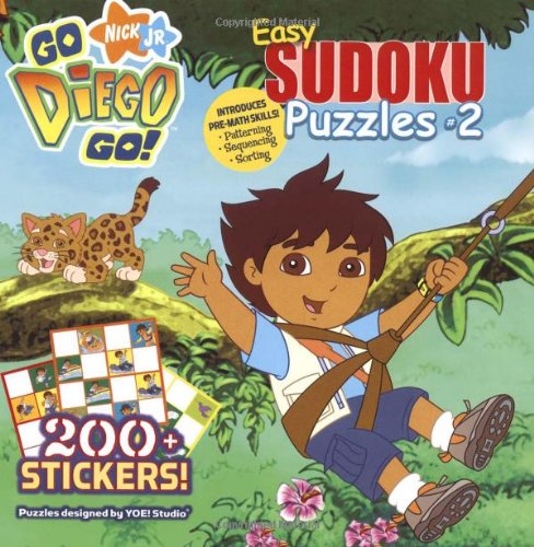 Imagen de archivo de Easy Sudoku Puzzles #2 [With 200+ Stickers] a la venta por ThriftBooks-Dallas