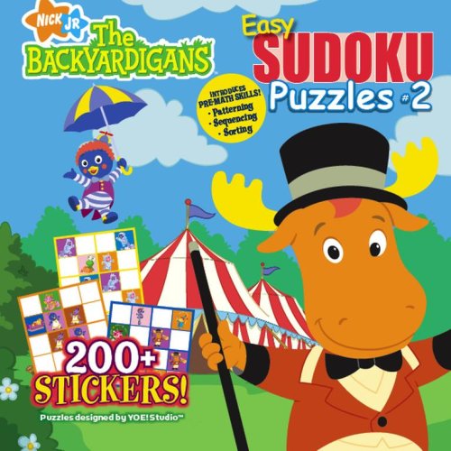 9781416935575: Easy Sudoku Puzzles [With Stickers] (The Backyardigans)