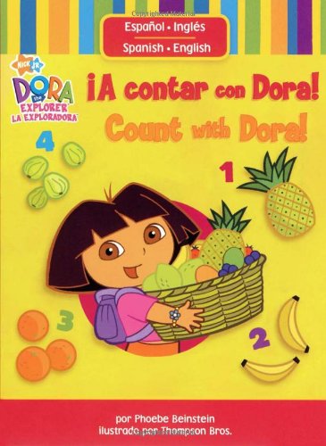 Imagen de archivo de �A contar con Dora! (Count with Dora!) (Dora the Explorer) a la venta por Wonder Book