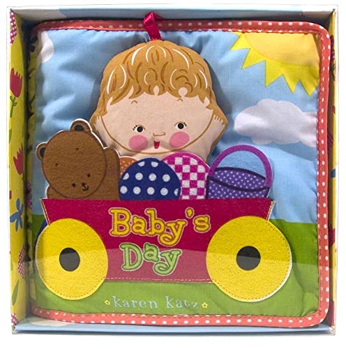 Baby's Day: Cloth Book (9781416935803) by Katz, Karen