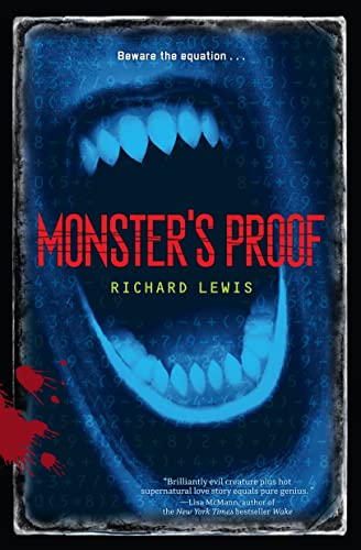 Beispielbild fr Monster's Proof zum Verkauf von Better World Books
