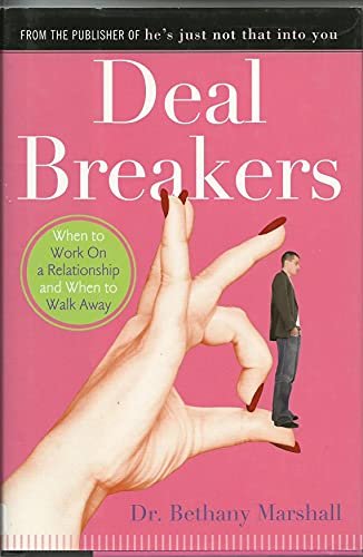 9781416935933: Deal Breakers: When to Work on a Relationship and When to Walk Away