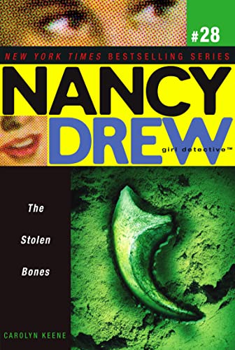 Beispielbild fr The Stolen Bones (Volume 29) (Nancy Drew (All New) Girl Detective) zum Verkauf von WorldofBooks