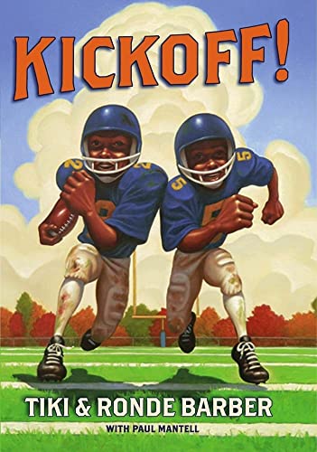 Stock image for Kickoff! (Barber Game Time Books) for sale by Gulf Coast Books