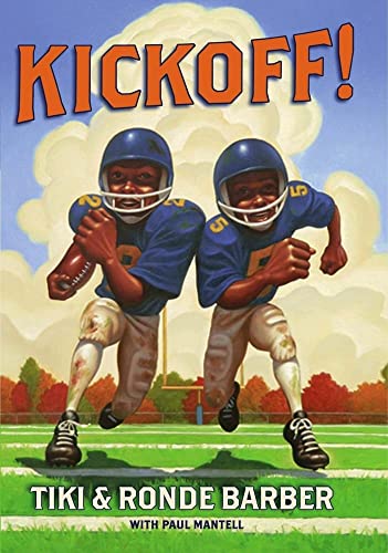 Stock image for Kickoff! (Barber Game Time Books) for sale by SecondSale