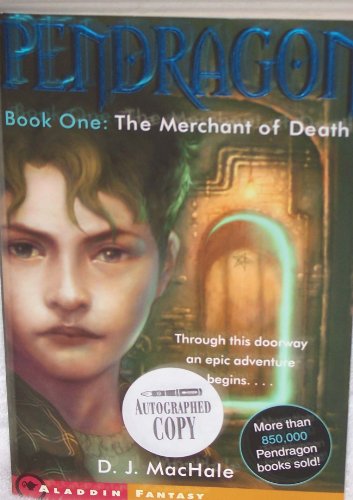 9781416936251: The Merchant of Death (1) (Pendragon)