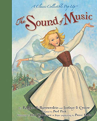 Stock image for The Sound of Music: A Classic Collectible Pop-Up for sale by Companion Books