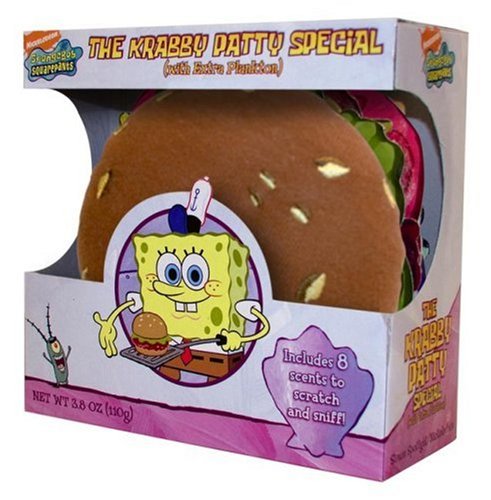The Krabby Patty Special (with Extra Plankton) (SpongeBob SquarePants) (9781416936664) by Zuravicky, Orli