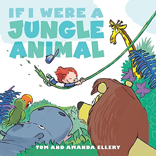 Beispielbild fr If I Were a Jungle Animal zum Verkauf von Better World Books