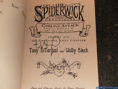9781416937814: Goblins Attack The Spiderwick Chronicles