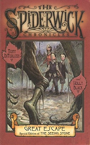 Imagen de archivo de Great Escape (The Spiderwick Chronicles, Special Edition of the Seeing Stone) a la venta por Your Online Bookstore