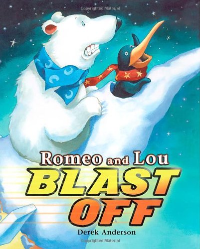 Imagen de archivo de Romeo and Lou Blast Off a la venta por Better World Books