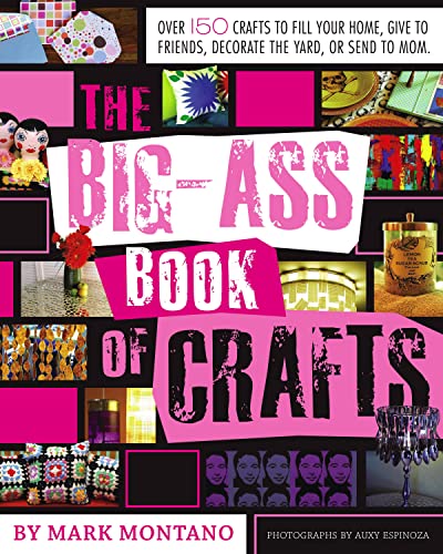 9781416937852: The Big-Ass Book of Crafts