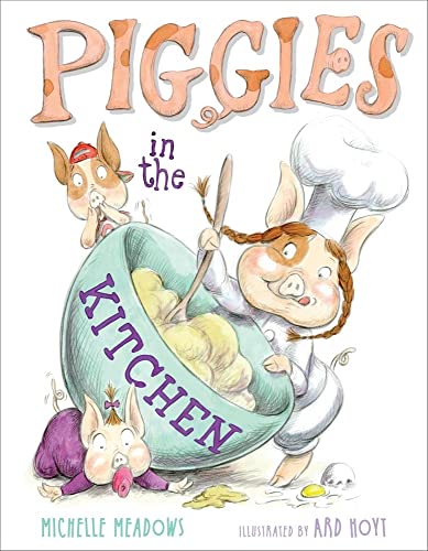 Beispielbild fr Piggies in the Kitchen zum Verkauf von SecondSale