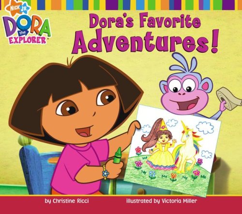Stock image for Dora's Favorite Adventures! for sale by ThriftBooks-Dallas