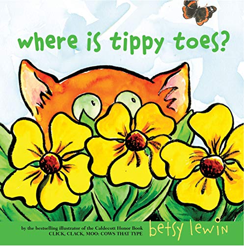 9781416938088: Where Is Tippy Toes?
