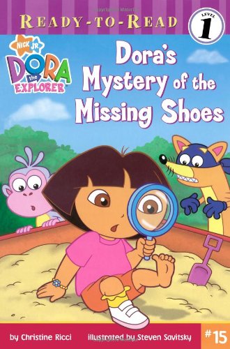 Imagen de archivo de Dora's Mystery of the Missing Shoes (Dora the Explorer, Ready-to-Read: Level 1) a la venta por ZBK Books