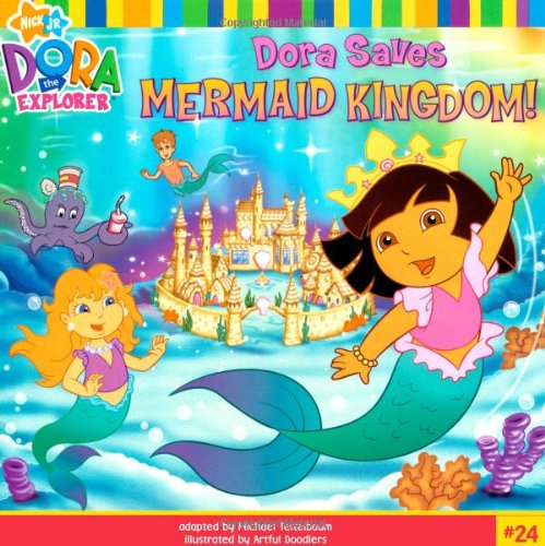 Beispielbild fr Dora Saves Mermaid Kingdom! zum Verkauf von Better World Books