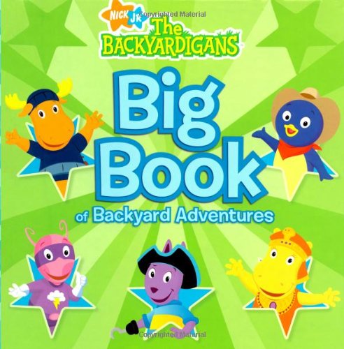 Stock image for Big Book of Backyard Adventures for sale by Russell Books