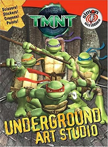 TMNT: Underground Art Studio (Teenage Mutant Ninja Turtles) (9781416938569) by Harper, Benjamin; Artful Doodlers