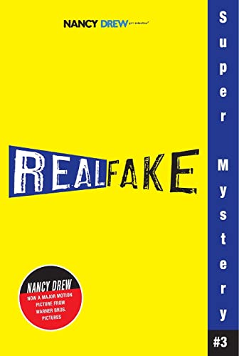 Beispielbild fr Real Fake (Nancy Drew: Girl Detective Super Mystery #3) zum Verkauf von SecondSale
