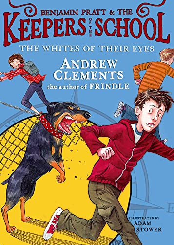 9781416939092: The Whites of Their Eyes (3) (Benjamin Pratt and the Keepers of the School)