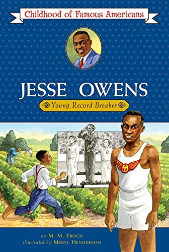 Imagen de archivo de Jesse Owens: Young Record Breaker (Childhood of Famous Americans) a la venta por SecondSale